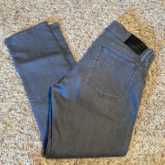 Polo Ralph Lauren- Men’s Grey Wash Black Label Jeans - Size 35/30